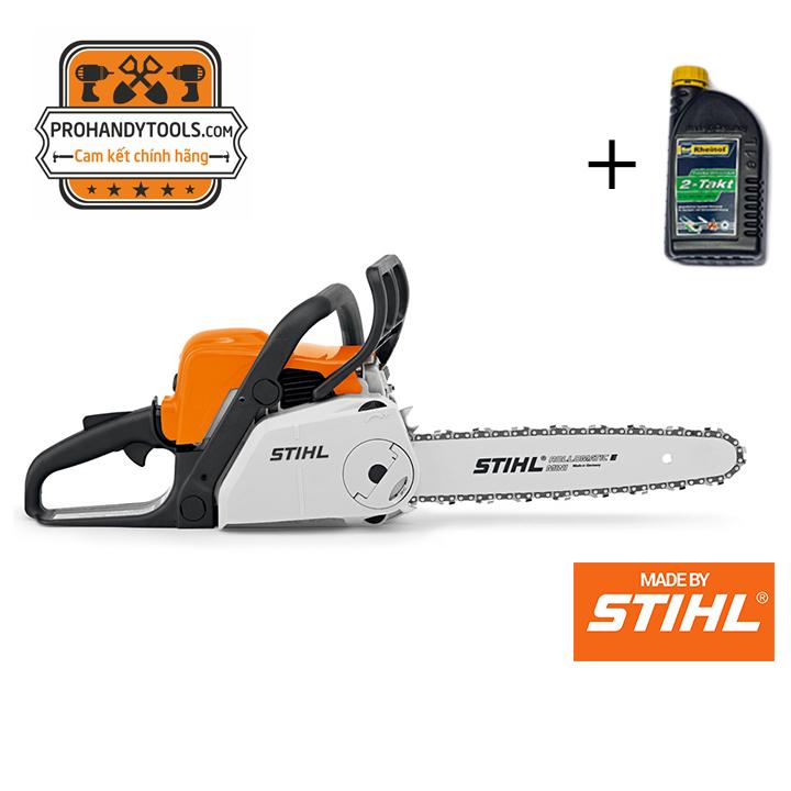 Máy Cưa Xích STIHL MS 180 C-BE Công nghệ mới + Tặng nhớt