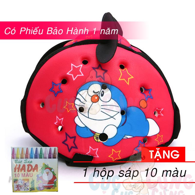 Mũ Bảo Hiểm Bảo Vệ Đầu Cho Bé Tập Đi HeadGuard (Tím)