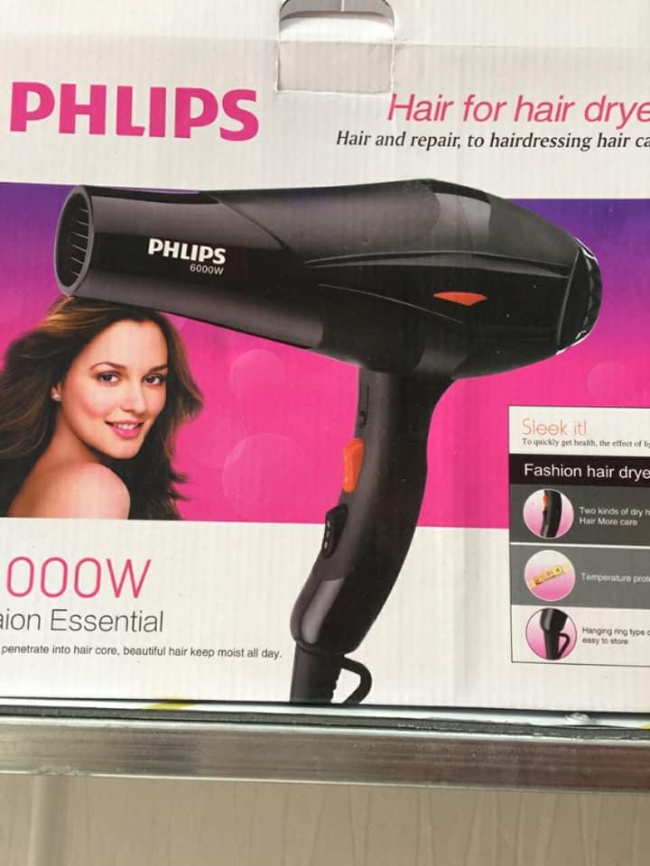 MÁY SÁY TÓC PHILIP 6000W