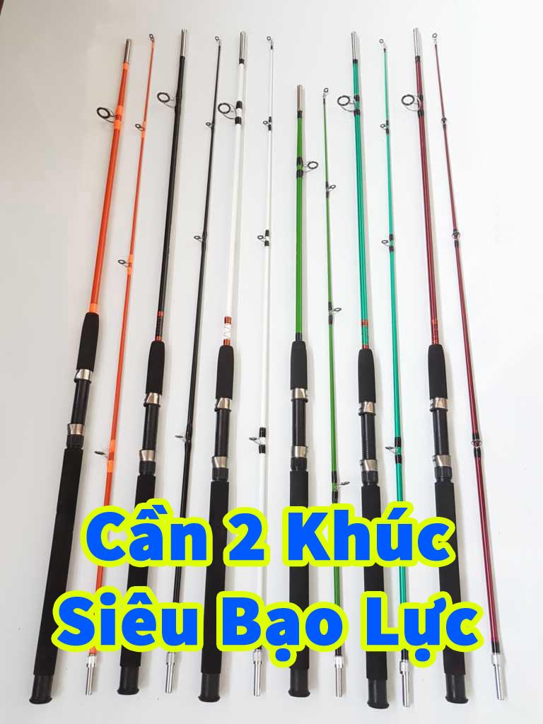 Cần 2 khúc đặc siêu bạo lực