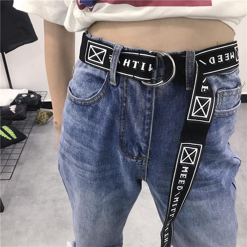 [HCM SHIP NHANH]Dây nịt Hàn Quốc unisex DN104 (Dây Đen)