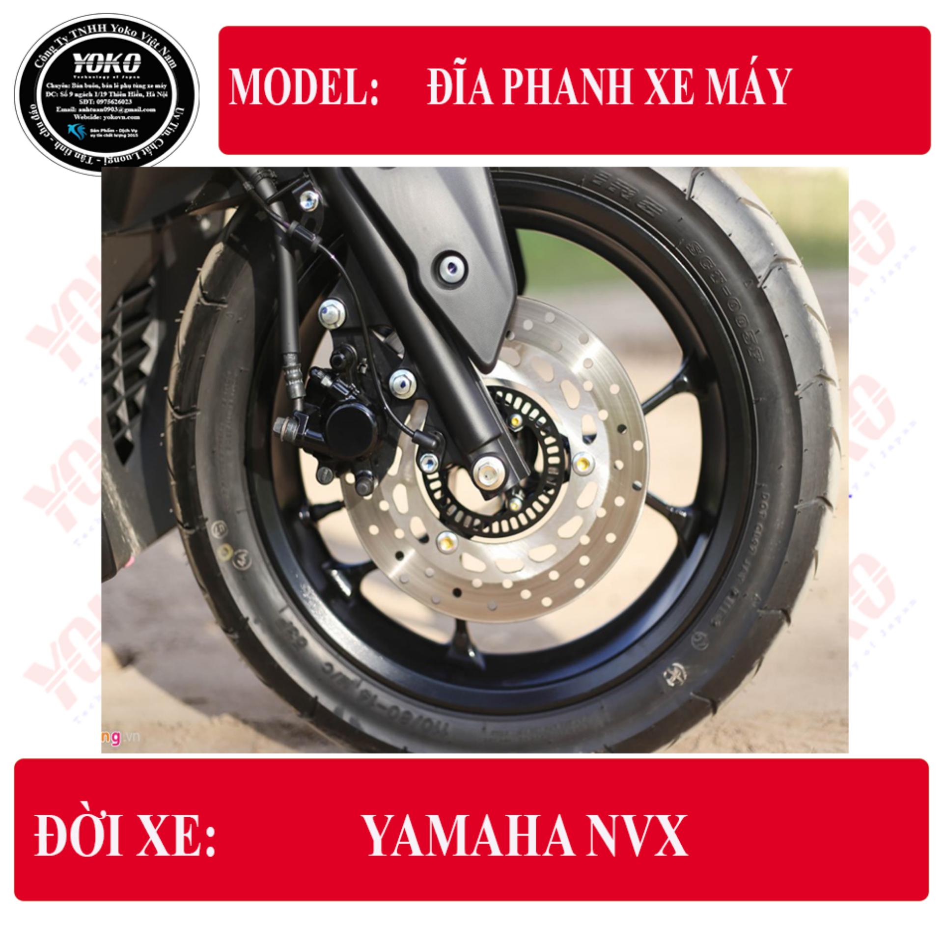 Đĩa phanh xe máy Yamaha NVX