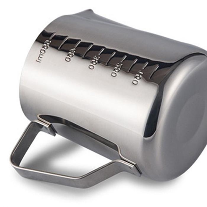 [Hcm]Stainless Steel Milk Frother (with Dividers) 7Giftshop