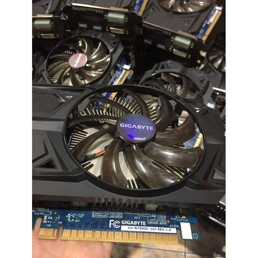 VGA Gigabyte GTX750 1Gb DDR5