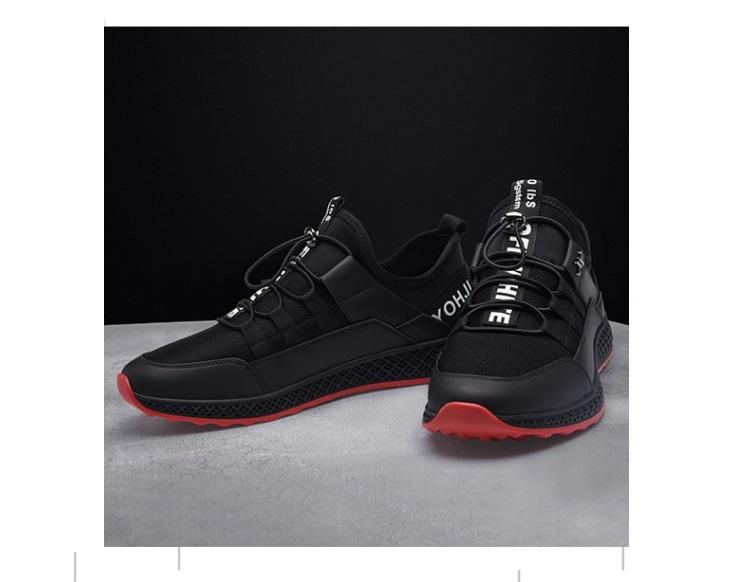 Giày Sneaker Nam VARANO VRN999 Black