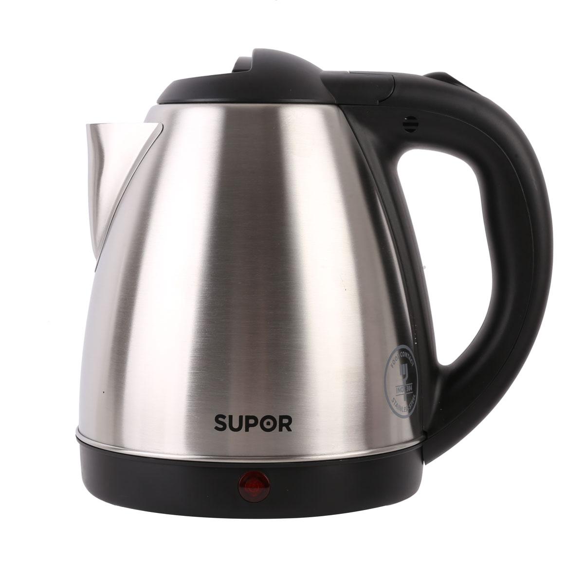 Ấm đun nước, ấm siêu tốc, đun sôi nhanh, hiệu quả, inox cao cấp, dung tích 1.5L, Supor Việt Nam, mã sản phẩm SEK083