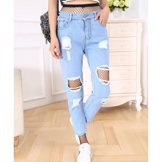 Combo 2 quần tất lưới nhiều mắt sexy
