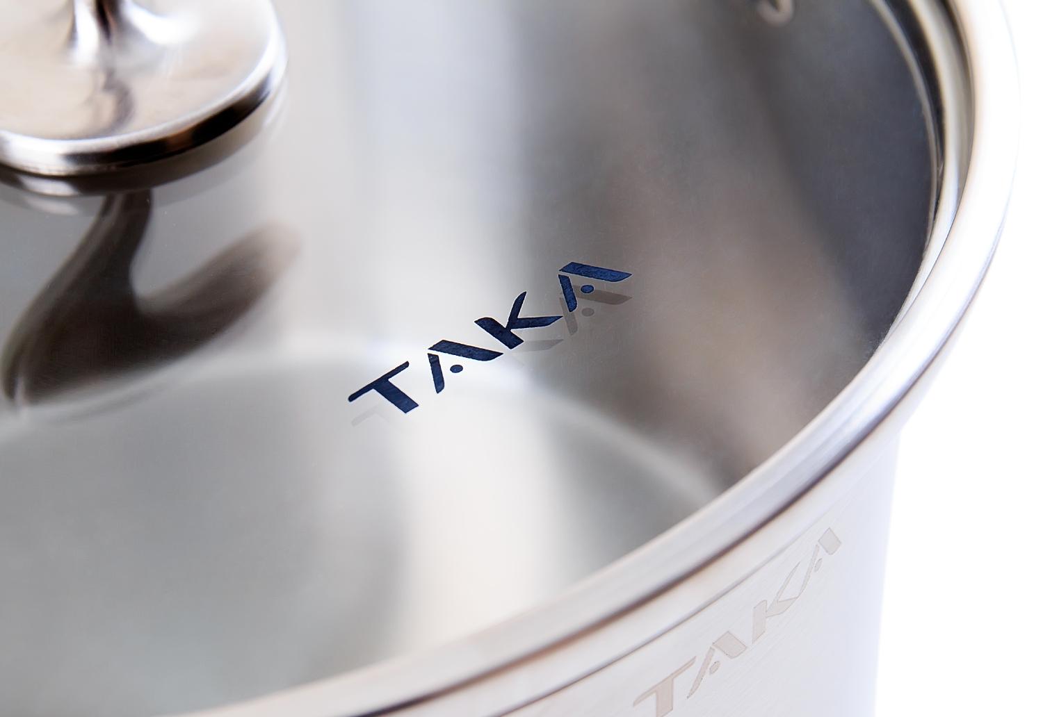 BỘ NỒI INOX TAKA TKC03A