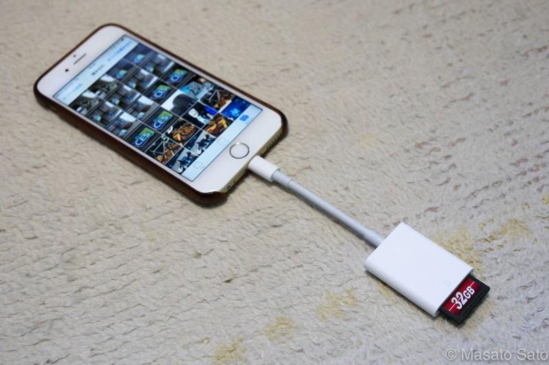 Cáp Lightning to USB SD Card Camera Reader (Bản New)