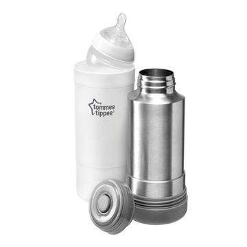 Bình giữ nhiệt và hâm nóng thức ăn cho bé Tommee Tippee (Bạc)