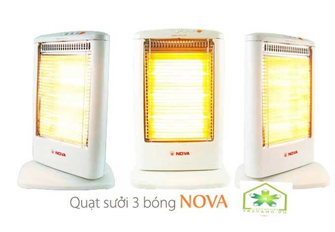 Quạt sưởi Nova FG-12A
