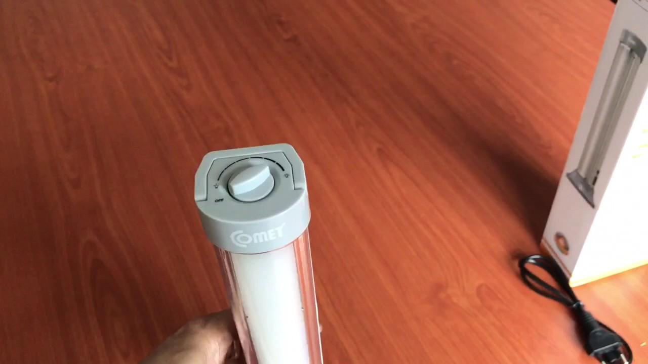 Đèn sạc led Comet CRL3202