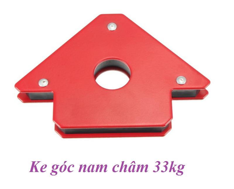 KE GÓC NAM CHÂM 75LBS LỰC HÚT 33KG