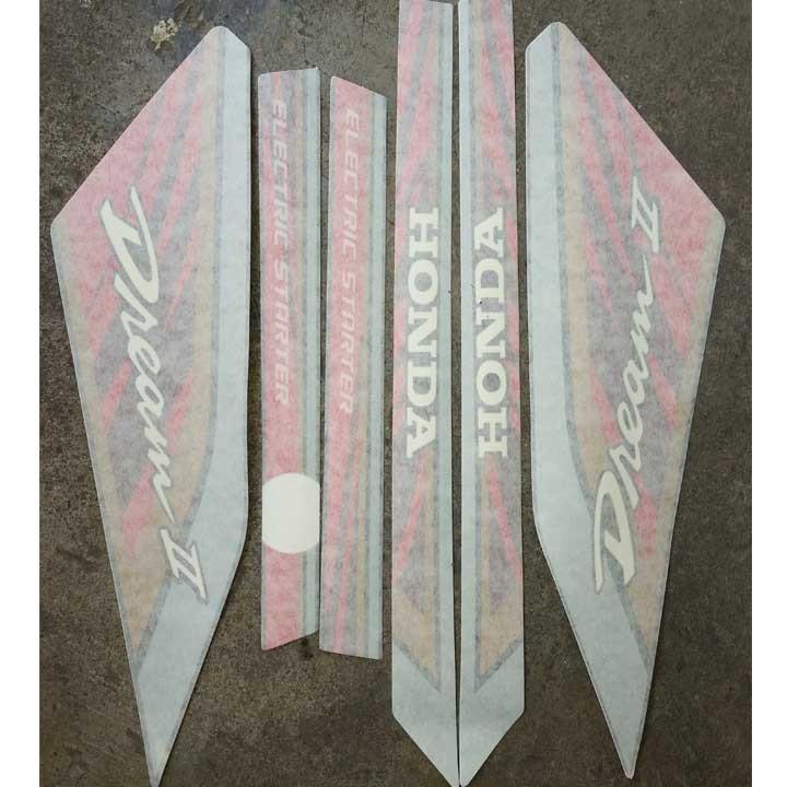 Bộ tem Dream Thái 3 lớp (màu nho)