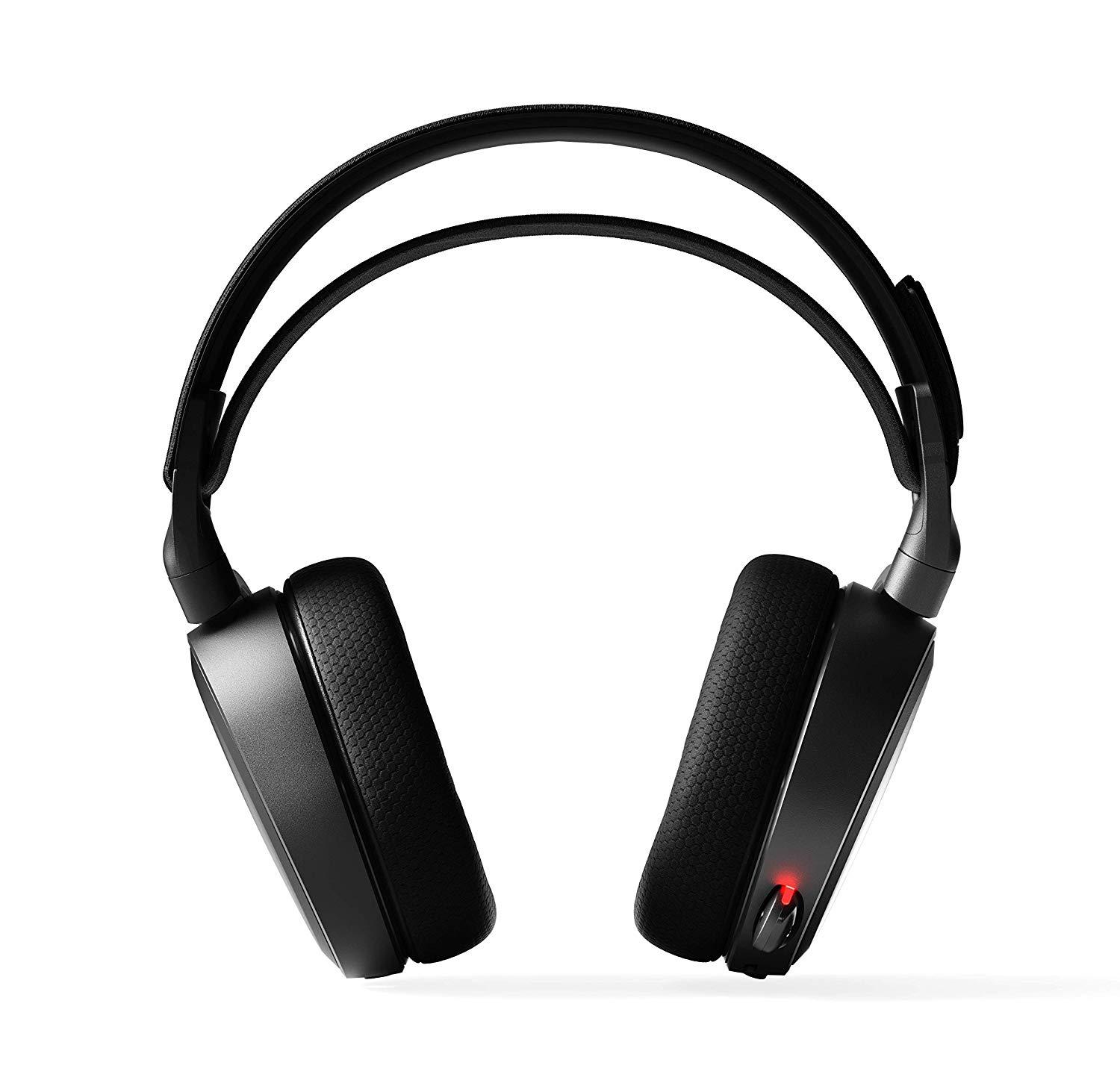 [Trả góp 0%]Tai nghe SteelSeries Arctis 7 2019 Edition Black (61505)