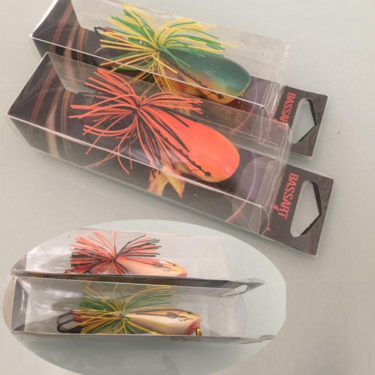 Nhái Giả Câu Cá Lóc 3D