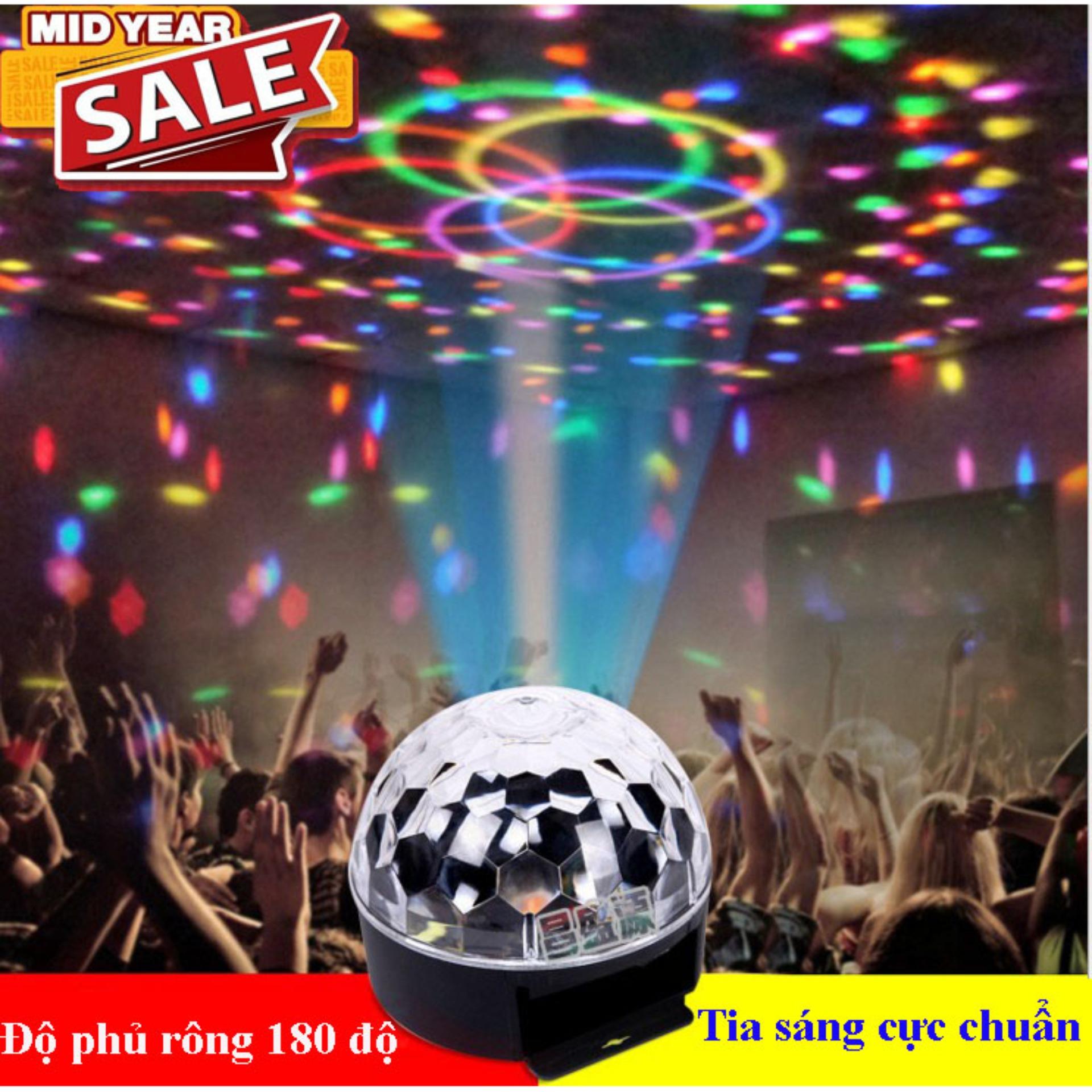 Đèn Cảm Ứng Nhạc-Đèn Sân Khấu Usb 7 Màu Cao Cấp Sang Trọng Hình Ảnh Lung Linh Nhạc Cực Chất.Sp Đẹp Độc Lạ Mà Độ Bền Cao.Bh 12Th.Giảm Giá(-50-)Seri 270