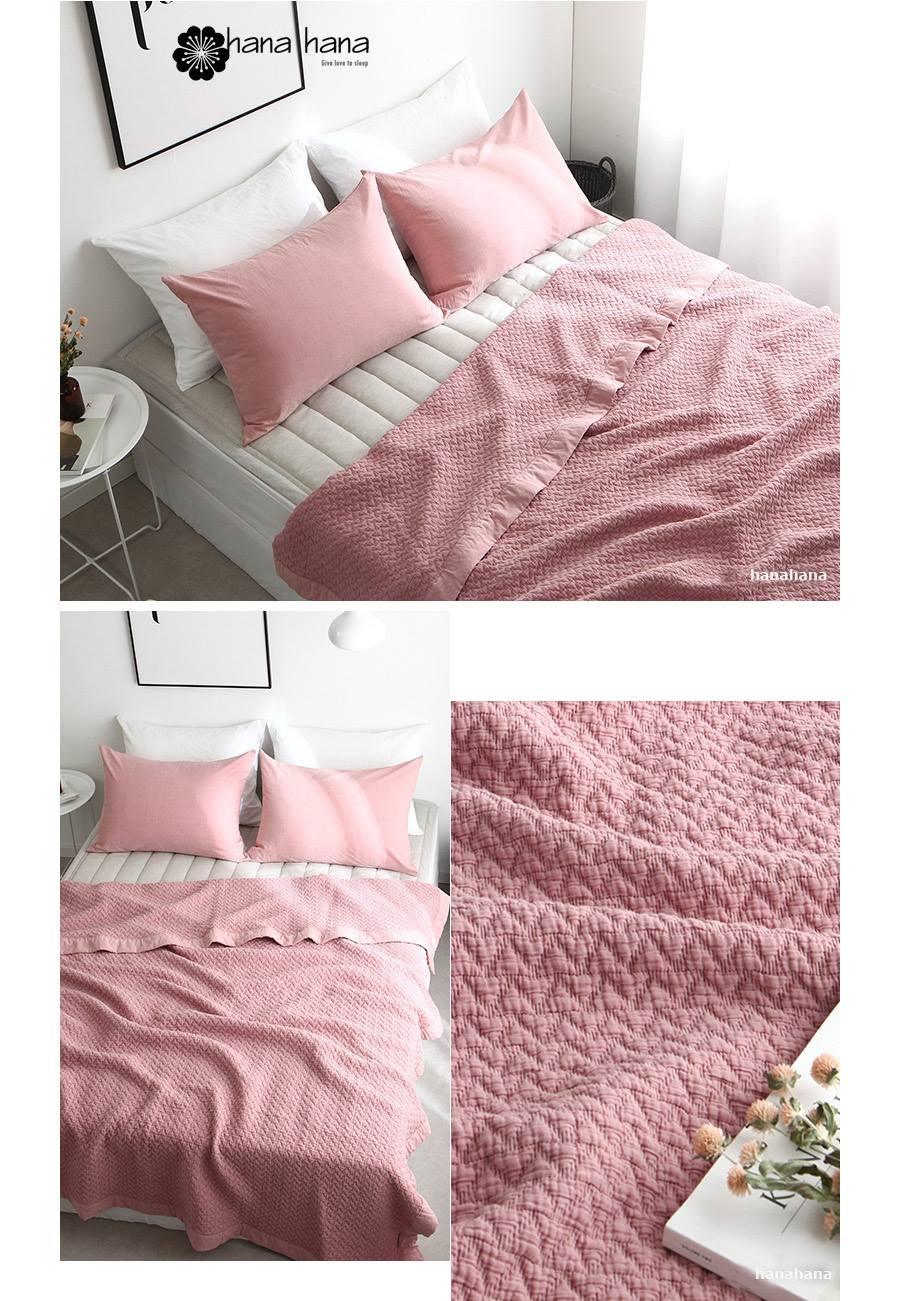 Chăn HANAHANA BLANC PIGMENT DUVET 190 x 210 cm (Indi pink)