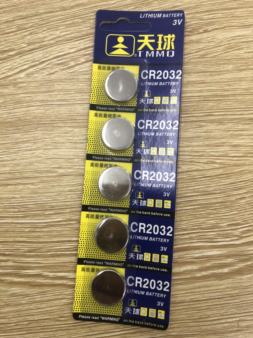 Pin Cmos hộp 100 viên CR2032