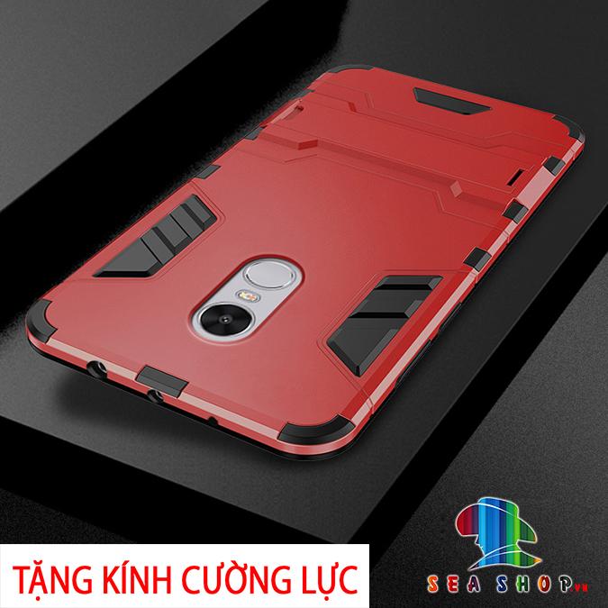 Ốp lưng Xiaomi Redmi Note 4 iRon man chống sốc