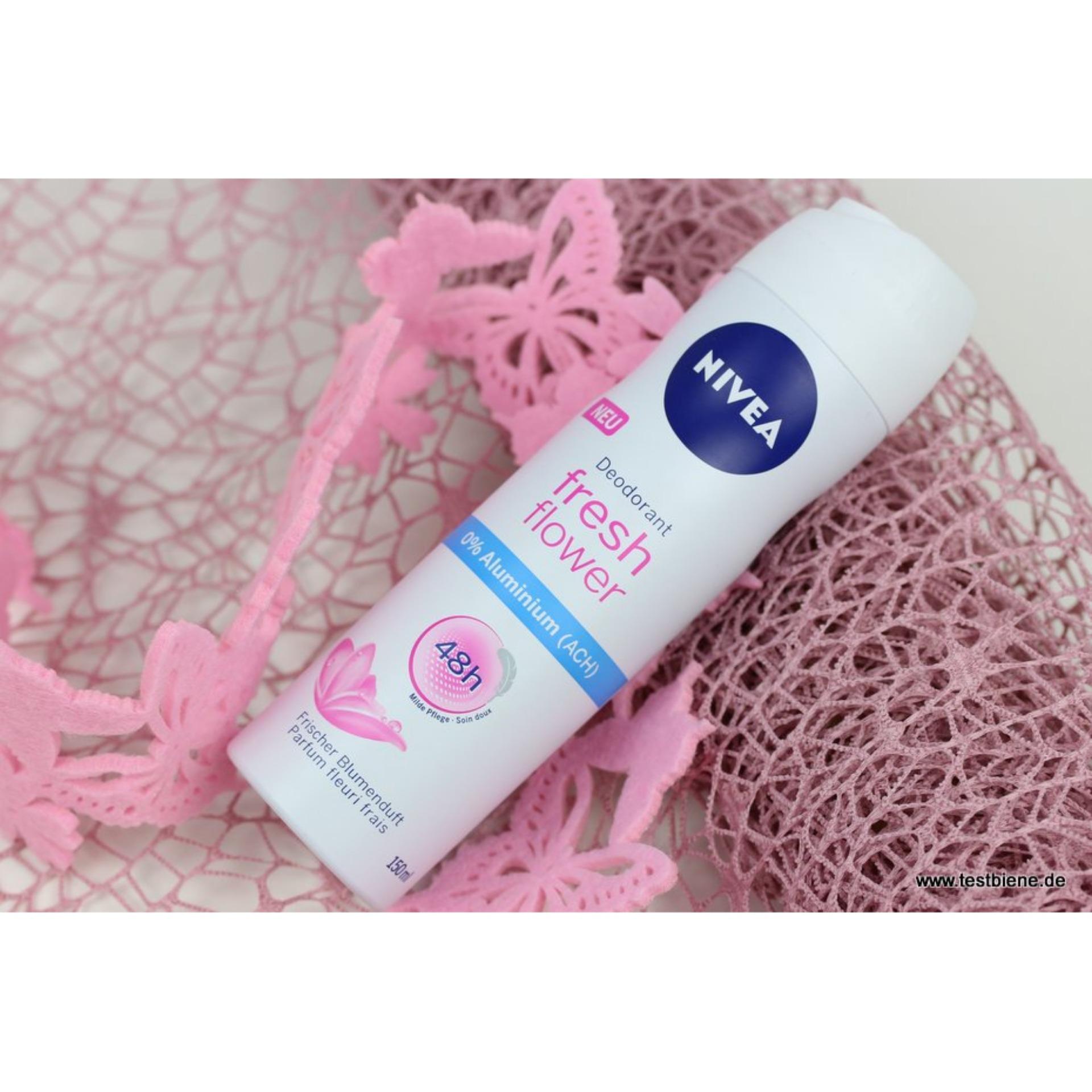 Xịt khử mùi Nivea Fresh Flower 48H  150ml