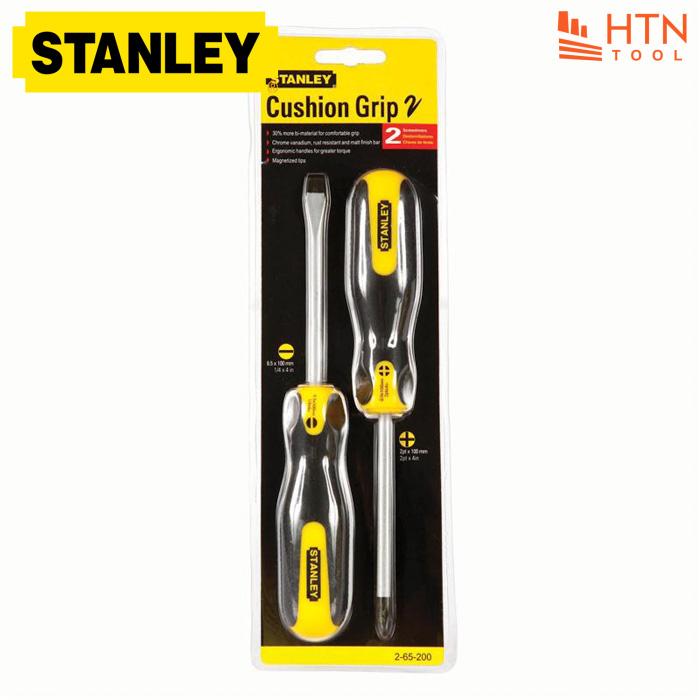 [HCM]BỘ TUỐC NƠ VÍT 2 CÂY STANLEY STMT66670