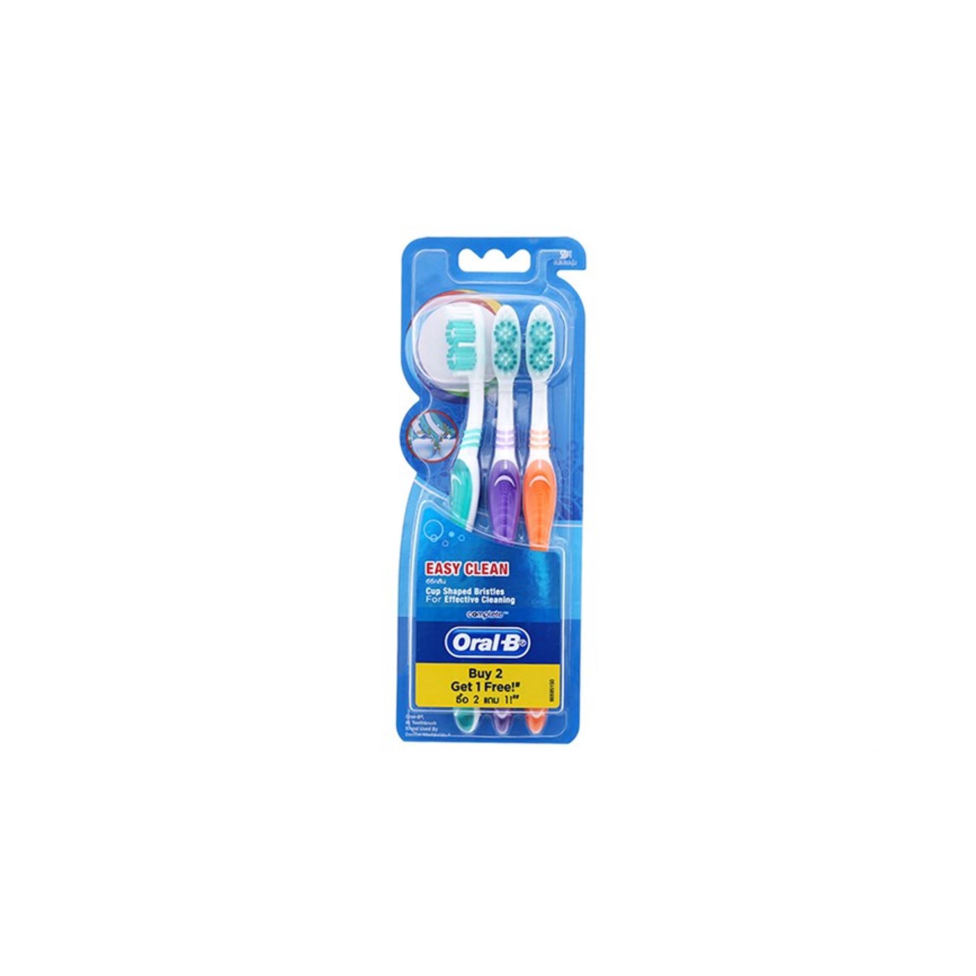 Vỉ 3 Bàn Chải Đánh Răng Oral-B- Hàn Quốc