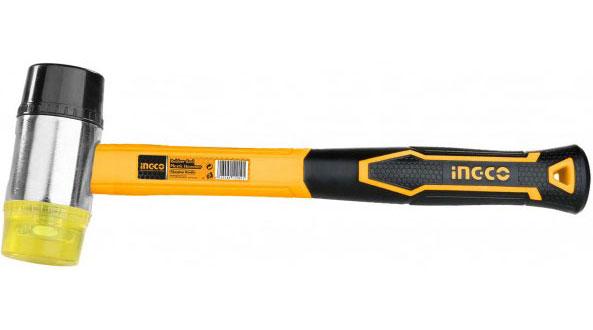40mm búa đầu nhựa và cao su ingco hrph8140