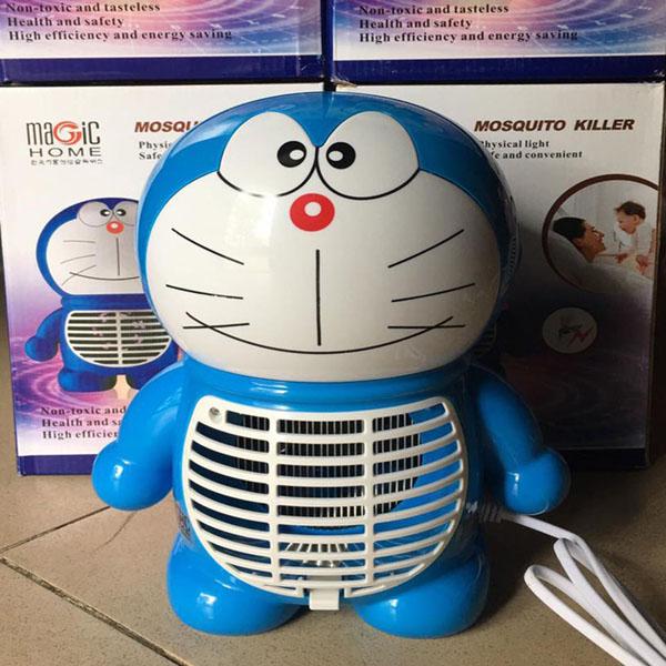 Đèn bắt muỗi bóng đèn Led hình thú  Ying Shi (Xanh)