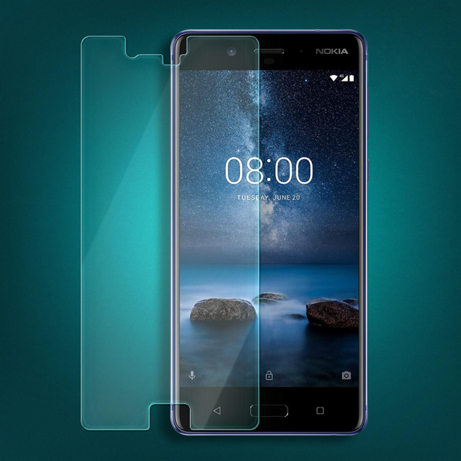 Kính cường lực nokia 8 phụ kiện đầy đủ