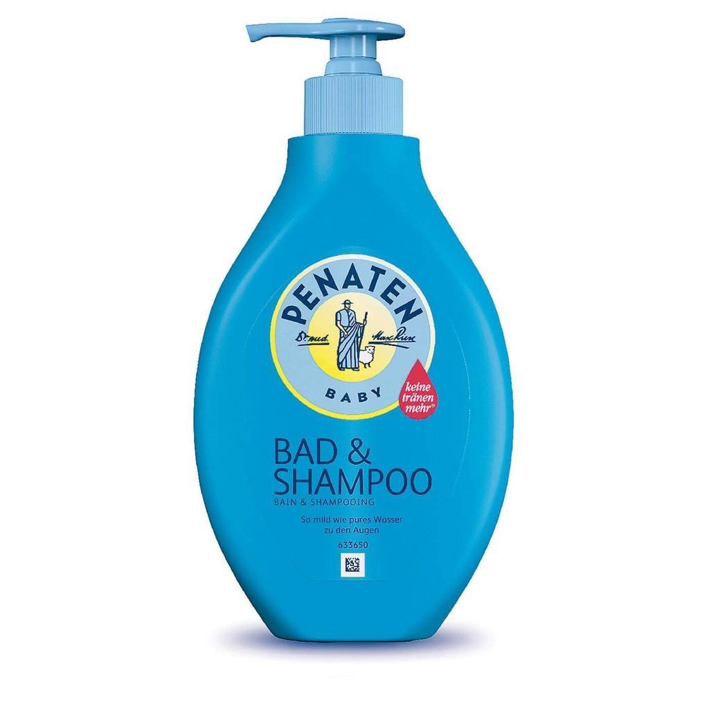 [HCM]Sữa tắm gội chống cảm penaten cho bé (400 ml)