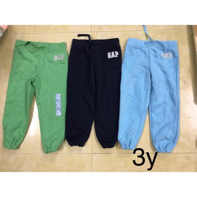 Quần nỉ GAP bé trai (3y)