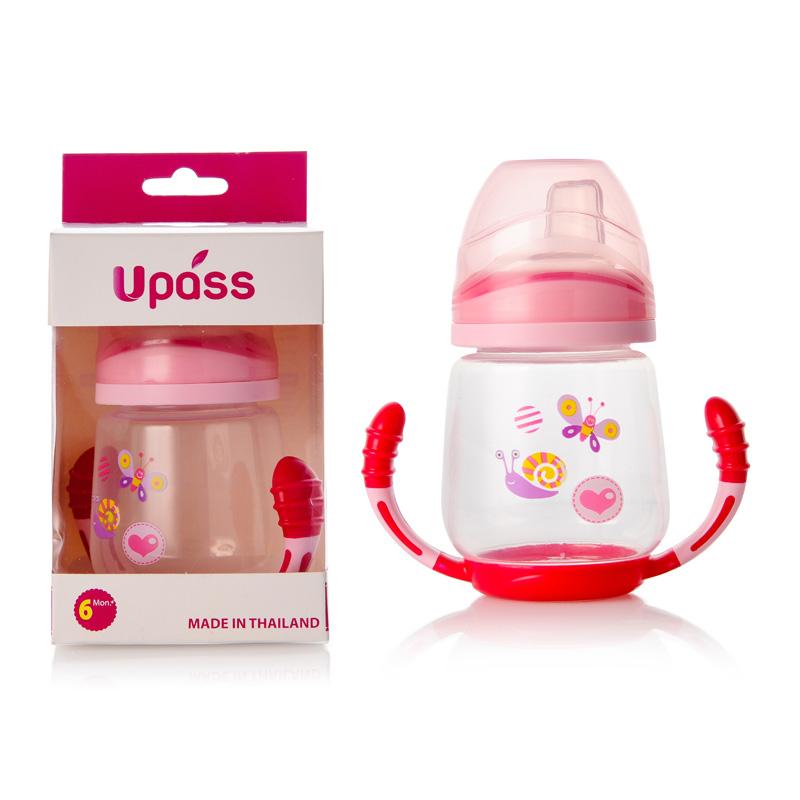Bình tập uống có tay cầm UPASS 240ml (0146)
