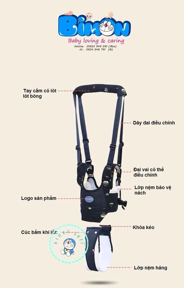 Đai Tập Đi An Toàn Cho Bé
