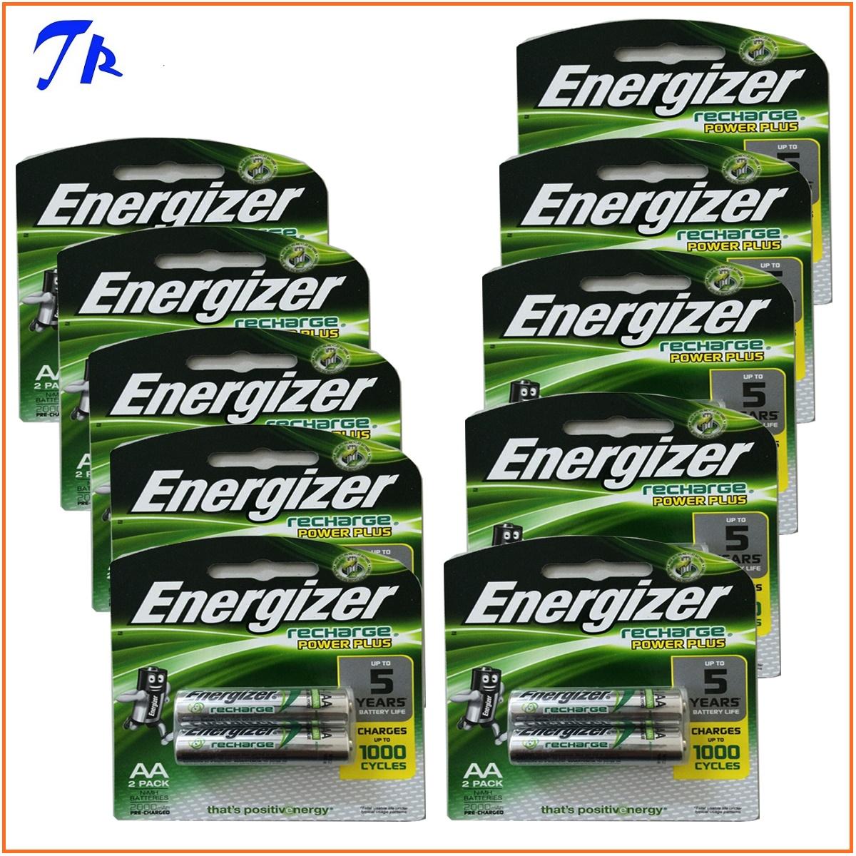 [HCM]Pin Sạc AA Energizer 2000mah ( vỉ 2 viên )