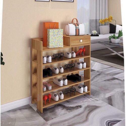 Kệ Để Giầy Gỗ 5 Tầng