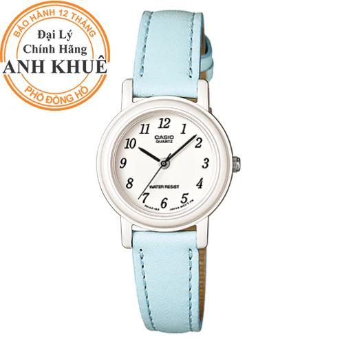 Đồng hồ nữ dây da Casio Anh Khuê LQ-139L-2BDF