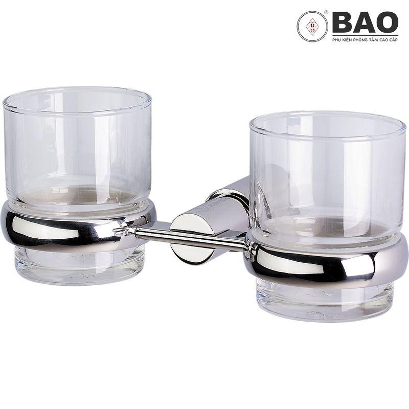 Bộ phụ kiện phòng tắm 6 món BAO 6M4A (INOX 304)