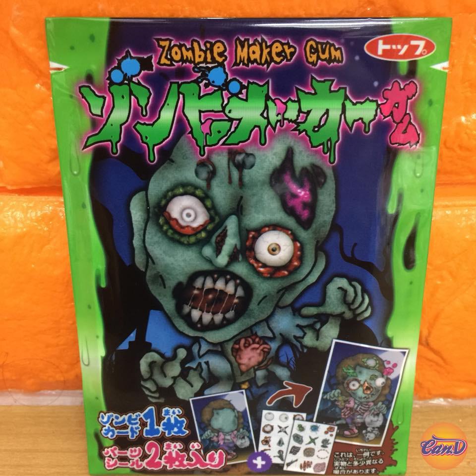 Singum làm mặt Zombie