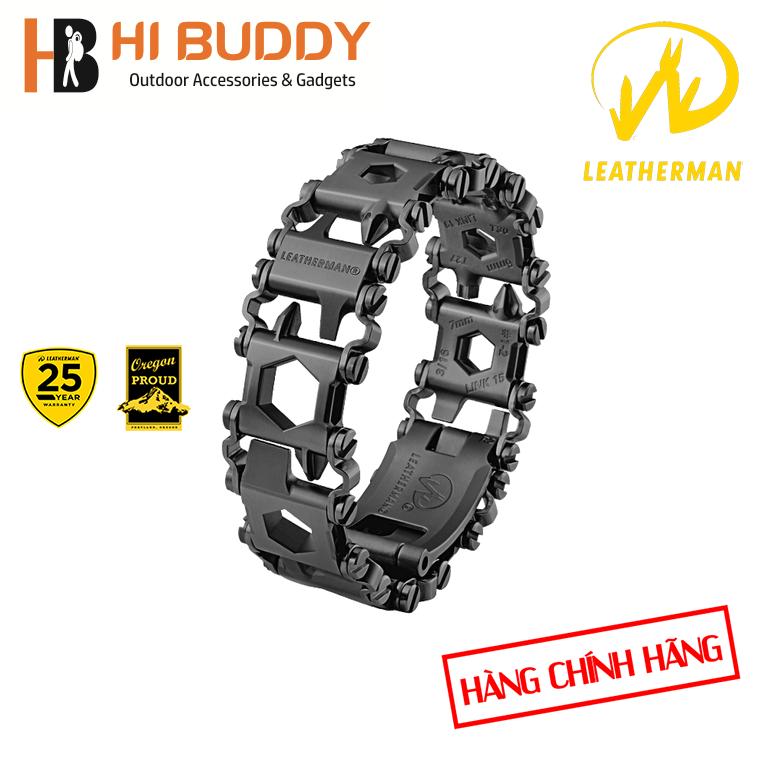 [Trả góp 0%]Vòng đa năng Leatherman TREAD LT màu Đen