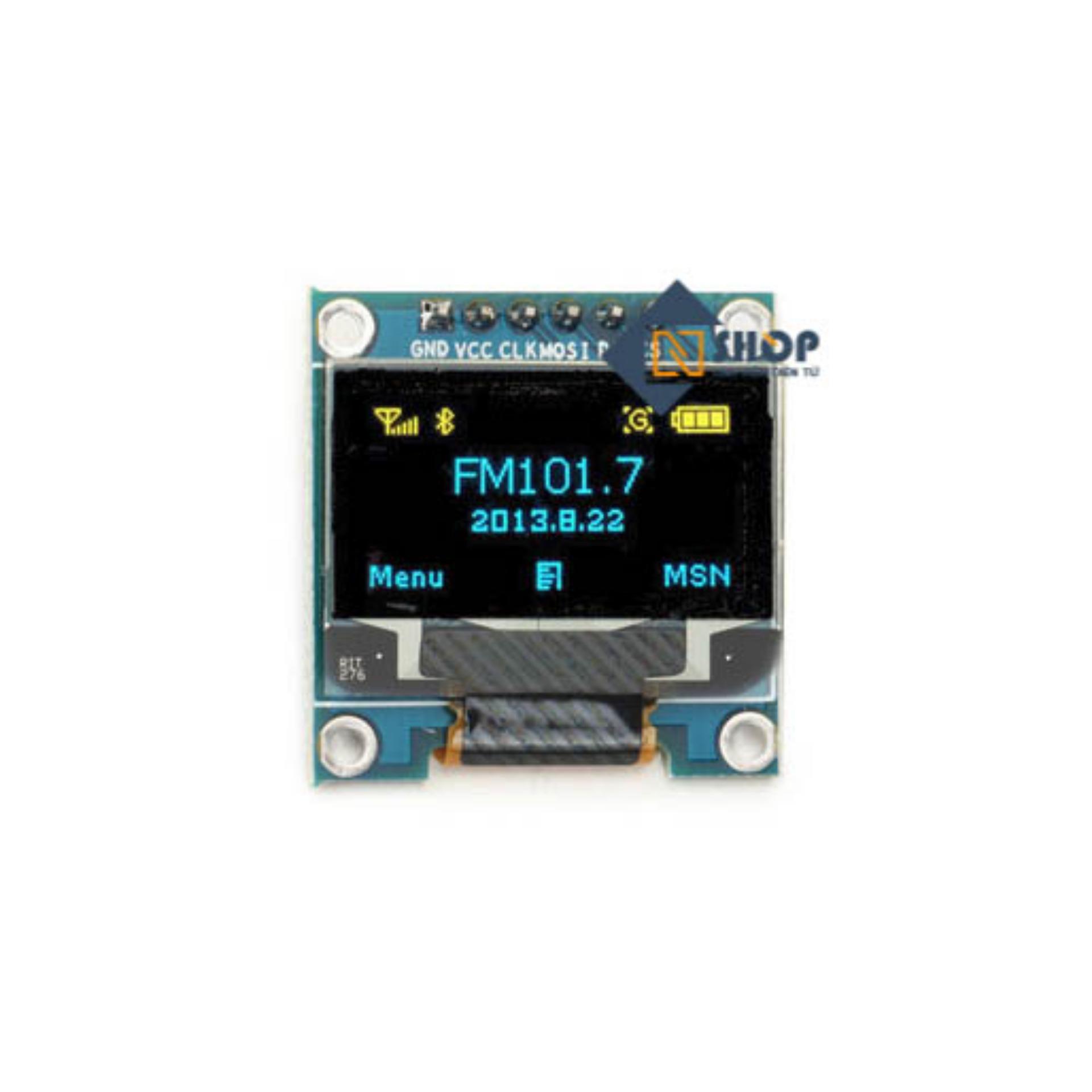 Màn hình Oled 0.96 inch Giao tiếp SPI