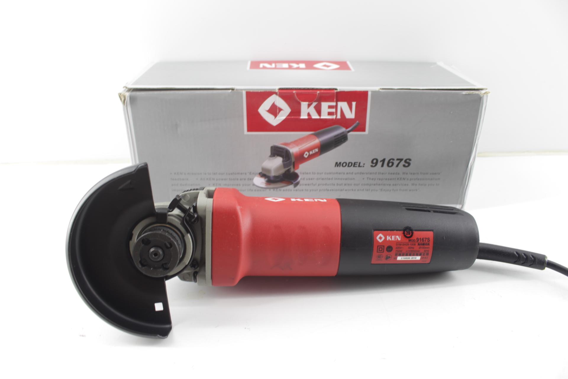 Máy mài góc KEN MOD.9167S 750W 11000r/min ( Đỏ )