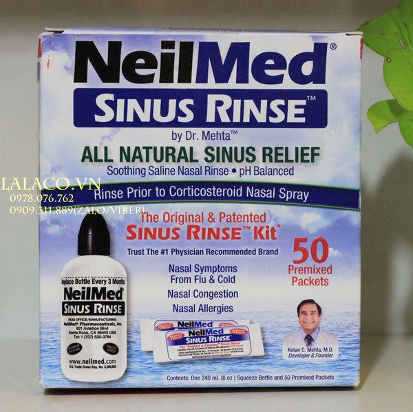 Bộ rửa mũi Neilmed Sinus Rinse
