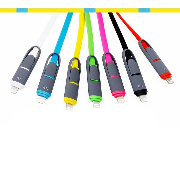 Cáp sạc đa năng cho iPhone iPad Samsung Android Oppo HTC Sky Nokia