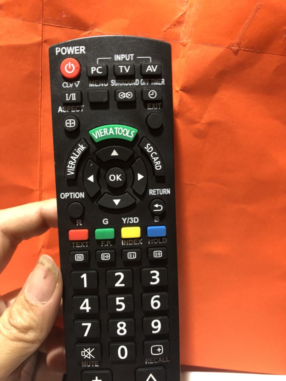 điều khiển panasonic 