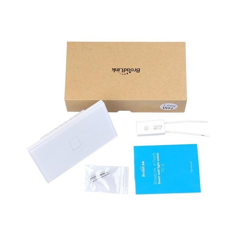 Công tắc cảm ứng điều khiển từ xa Broadlink TC2 - 1 phím (Smart home)