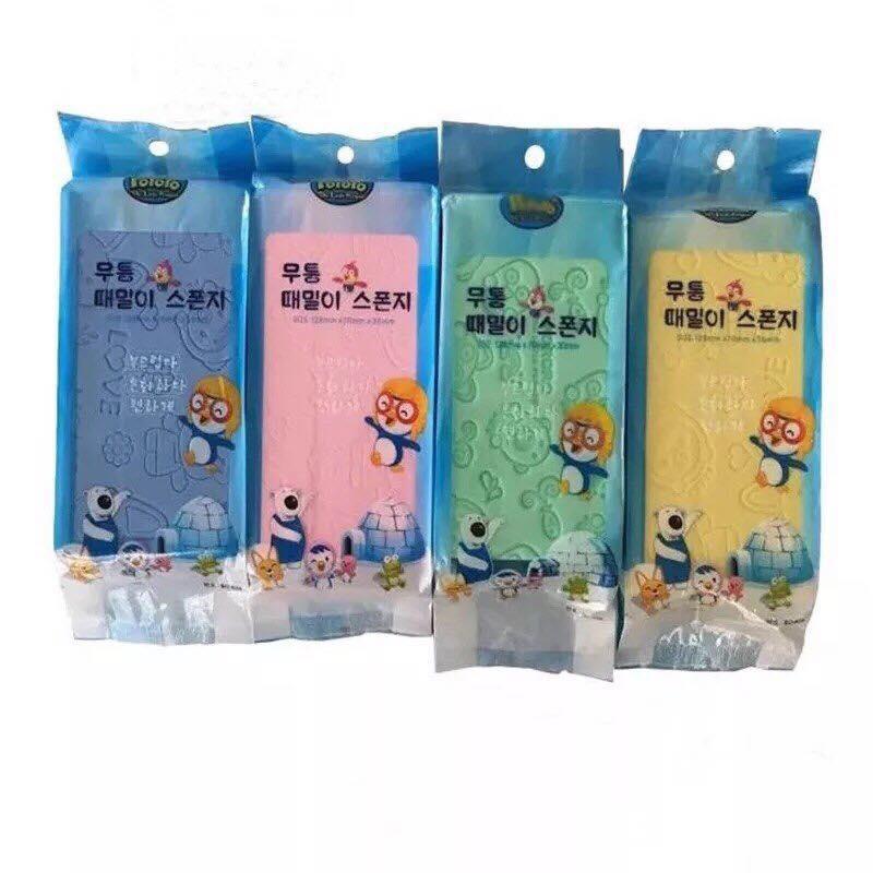 Bông tắm bọt biển cao cấp (Nhập khẩu Hàn Quốc)