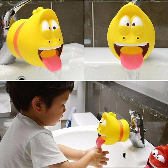 Vòi nước rửa tay sâu larva cho bé