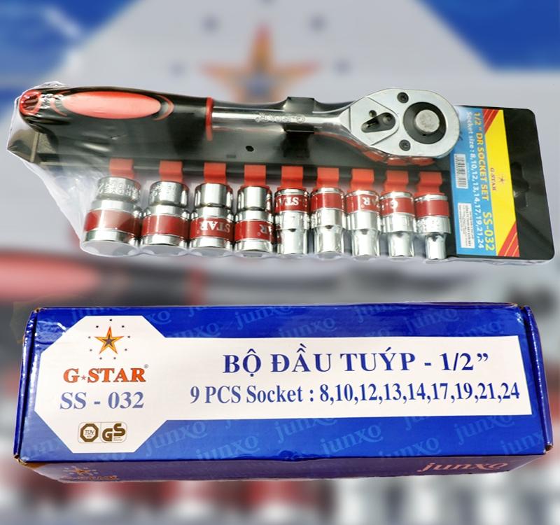 Bộ tuýp 10 món cao cấp gstar
