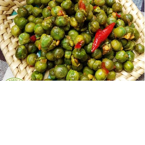 500GR ĐẬU HÀ LAN RANG TỎI ỚT